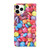 For iPhone 12 Pro Max 3D Painting Colored Drawing Pattern Horizontal Flip TPU + PU Leather Case with Holder & Card Slots & Wallet & Lanyard(Colored Sugar)