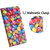 For iPhone 12 Pro Max 3D Painting Colored Drawing Pattern Horizontal Flip TPU + PU Leather Case with Holder & Card Slots & Wallet & Lanyard(Colored Sugar)