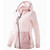 Ladys Outdoor UV Proof Breathable Lightweight UPF 70+ Couples Sun Proof Clothes (Color:Pink Size:M)