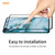 For OnePlus Nord 2 PCS ENKAY Hat-Prince Full Glue 0.26mm 9H 2.5D Tempered Glass Full Coverage Film For OnePlus Nord 2 PCS ENKAY Hat-Prince Full Glue 0.26mm 9H 2.5D Tempered Glass Full Coverage Film