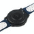 For Xiaomi Haylou Solar / LS05 Silicone Reverse Buckle Strap(Black+Grey)