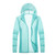 Lovers Hooded Outdoor Windproof And UV Proof Sun Proof Clothes (Color:Light Green Size:XXL)