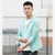 Lovers Hooded Outdoor Windproof And UV Proof Sun Proof Clothes (Color:Light Green Size:XXXXL)
