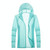 Lovers Hooded Outdoor Windproof And UV Proof Sun Proof Clothes (Color:Light Green Size:XXXXL)