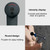 6 Gears Mini Fascia Gun Massage Gun Electric Fitness Massager, Specification: Key File, Without Bag (Black) 6 Gears Mini Fascia Gun Massage Gun Electric Fitness Massager, Specification: Key File, Without Bag (Black)