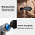6 Gears Mini Fascia Gun Massage Gun Electric Fitness Massager, Specification: Key File, Without Bag (Black) 6 Gears Mini Fascia Gun Massage Gun Electric Fitness Massager, Specification: Key File, Without Bag (Black)