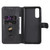 For Vivo Y70s Classic Calf Texture PU + TPU Horizontal Flip Leather Case, with Holder & Card Slots & Wallet(Black)