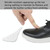 4 Pairs Shoes Head Anti-wrinkle Crease Sneaker Shield, Size:S (35-39)(Black)