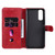For Vivo Y70s Classic Calf Texture PU + TPU Horizontal Flip Leather Case, with Holder & Card Slots & Wallet(Red)