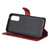 For Vivo Y70s Classic Calf Texture PU + TPU Horizontal Flip Leather Case, with Holder & Card Slots & Wallet(Red)