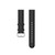 For Huawei Watch GT 2e 22mm Leather Watch Band with Round Tail Buckle(Black)