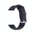 For Huawei Watch GT 2e 22mm Leather Watch Band with Round Tail Buckle(Navy Blue)