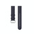 For Huawei Watch GT 2e 22mm Leather Watch Band with Round Tail Buckle(Navy Blue)