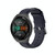 For Huawei Watch GT 2e 22mm Leather Watch Band with Round Tail Buckle(Navy Blue)