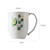 4 PCS Creative Cute Plastic Cup Household Couple Cup(Ivory) 4 PCS Creative Cute Plastic Cup Household Couple Cup(Ivory)