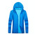 Lovers Hooded Outdoor Windproof And UV Proof Sun Proof Clothes (Color:Color Blue Size:XL)