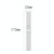For Ticwatch GTX 22mm Three Buckle Stainless Steel Watch Band(Rose Gold)