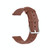 For Huawei Watch GT 2e 22mm Leather Watch Band with Round Tail Buckle(Brown)