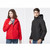 Ladys Detachable 3 in 1 Pair Of Waterproof, Windproof, Warm And Breathable Couples Stormsuit (Color:Red Size:XXL)