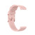 For Samsung Galaxy Watch3 45mm / Galaxy Watch 46mm 22mm Dot Texture Watch Band(Light Pink)