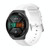 For Huawei Watch GT 2e 22mm Leather Watch Band with Round Tail Buckle(White) For Huawei Watch GT 2e 22mm Leather Watch Band with Round Tail Buckle(White)