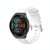 For Huawei Watch GT 2e 22mm Leather Watch Band with Round Tail Buckle(White) For Huawei Watch GT 2e 22mm Leather Watch Band with Round Tail Buckle(White)