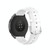 For Huawei Watch GT 2e 22mm Leather Watch Band with Round Tail Buckle(White) For Huawei Watch GT 2e 22mm Leather Watch Band with Round Tail Buckle(White)