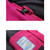 Ladys Detachable 3 in 1 Pair Of Waterproof, Windproof, Warm And Breathable Couples Stormsuit (Color:Rose Red Size:L)