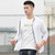 Lovers Hooded Outdoor Windproof And UV Proof Sun Proof Clothes (Color:White Size:L)
