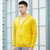 Lovers Hooded Outdoor Windproof And UV Proof Sun Proof Clothes (Color:Yellow Size:XXXXL)