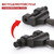 Speedpark Motorcycle / Bicycle Chain Remover 420-530 Interchangeable Handle Card Type Chain Removal Tool