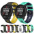 22mm For Huawei Watch GT2e 46mm Silicone Watch Band(Black+Yellow)