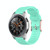 For Samsung Galaxy Watch3 45mm / Galaxy Watch 46mm 22mm Dot Texture Watch Band(Mint Green)