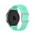 For Samsung Galaxy Watch3 45mm / Galaxy Watch 46mm 22mm Dot Texture Watch Band(Mint Green)
