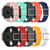 For Samsung Galaxy Watch3 45mm / Galaxy Watch 46mm 22mm Dot Texture Watch Band(Mint Green)