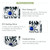 S925 Pure Silver DIY Bracelet Accessories Plant Blue Daisy Spacer S925 Pure Silver DIY Bracelet Accessories Plant Blue Daisy Spacer