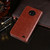For Oukitel C19 idewei Crazy Horse Texture Horizontal Flip Leather Case with Holder & Card Slots & Wallet(Rose Red)
