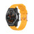 For Ticwatch Pro 2020 / Ticwatch GTX 22mm Dot Texture Watch Band(Yellow)