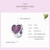S925 Sterling Silver Pink Zircon Love Heart Beads DIY Bracelet Necklace Accessories S925 Sterling Silver Pink Zircon Love Heart Beads DIY Bracelet Necklace Accessories