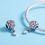 S925 Sterling Silver Confession Balloon Pendant DIY Bracelet Necklace Accessories S925 Sterling Silver Confession Balloon Pendant DIY Bracelet Necklace Accessories