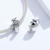 S925 Sterling Silver Relief Number Series 0-9 Beads DIY Bracelet Necklace Accessories, Style:5 S925 Sterling Silver Relief Number Series 0-9 Beads DIY Bracelet Necklace Accessories, Style:5