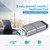 EAGET F90 256G USB 3.0 Interface Metal Flash U Disk