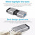EAGET F90 256G USB 3.0 Interface Metal Flash U Disk