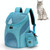 Go Out Portable Foldable Pet Cat and Dog Carry Backpack, Size:S (Light Blue)