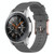 For Samsung Galaxy Watch3 45mm / Galaxy Watch 46mm 22mm Dot Texture Watch Band(Grey)