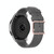 For Samsung Galaxy Watch3 45mm / Galaxy Watch 46mm 22mm Dot Texture Watch Band(Grey)