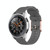 For Samsung Galaxy Watch3 45mm / Galaxy Watch 46mm 22mm Dot Texture Watch Band(Grey)