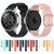 For Samsung Galaxy Watch3 45mm / Galaxy Watch 46mm 22mm Dot Texture Watch Band(Grey)
