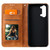 For Oppo Reno3 / Find X2 Lite Lucky Flowers Embossing Pattern Magnetic Horizontal Flip Leather Case with Holder & Card Slots(Brown)