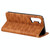 For Oppo Reno3 / Find X2 Lite Lucky Flowers Embossing Pattern Magnetic Horizontal Flip Leather Case with Holder & Card Slots(Brown)